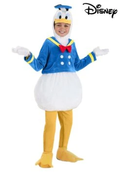 Donald Duck Kid's Costume 12 Donald Duck Kid's Costume -Halloween Costumes Shop kids donald duck costume alt 3