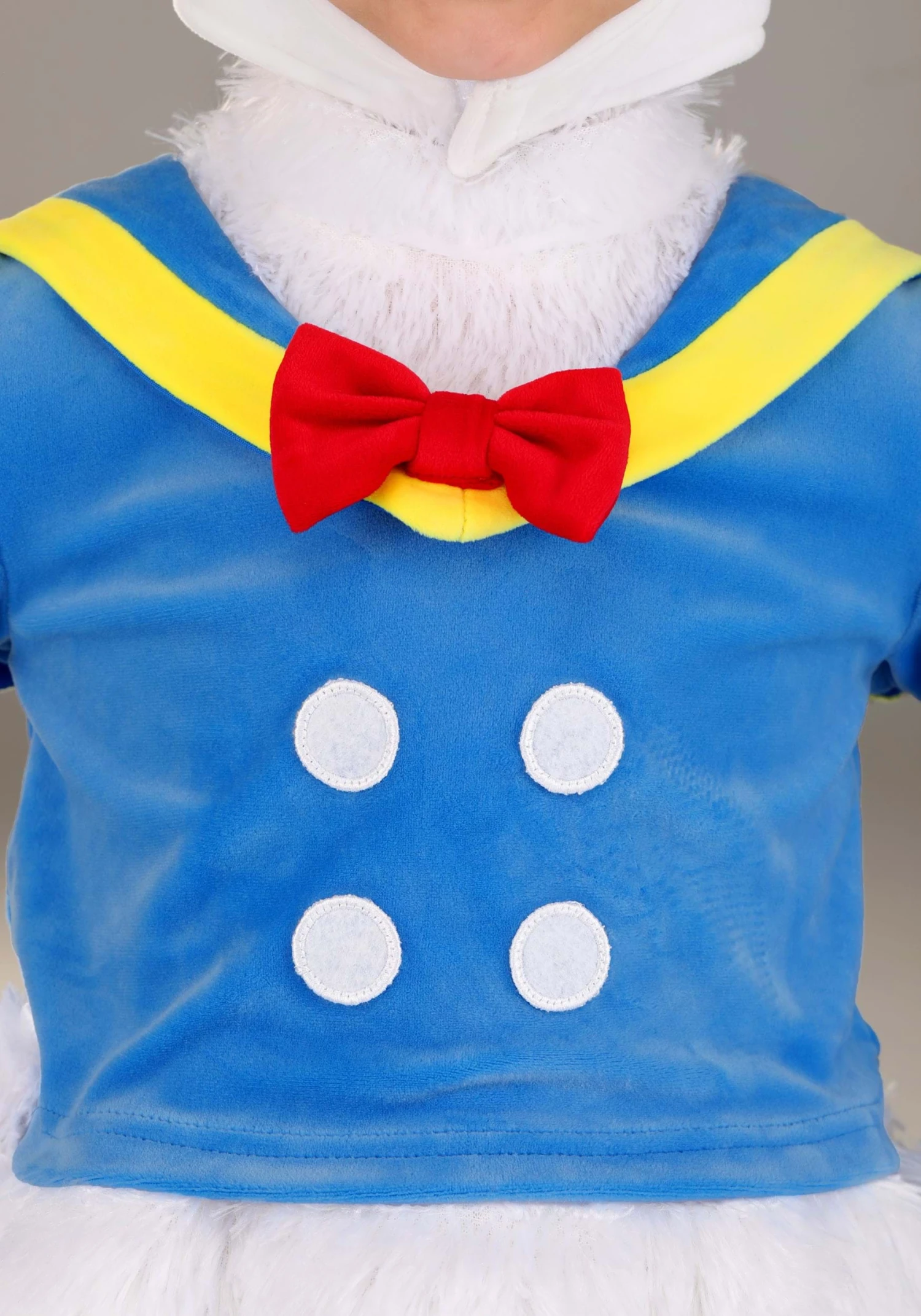 Donald Duck Kid's Costume 7 Donald Duck Kid's Costume - Image 7