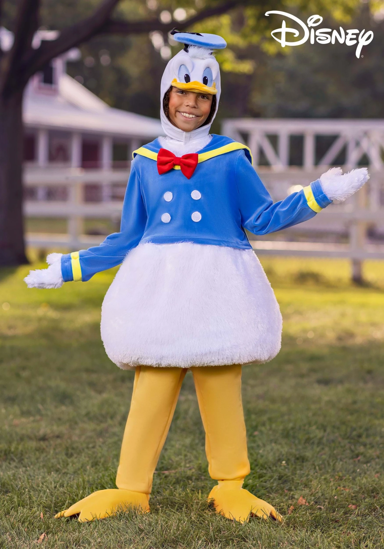 Donald Duck Kid's Costume 1 Donald Duck Kid's Costume
