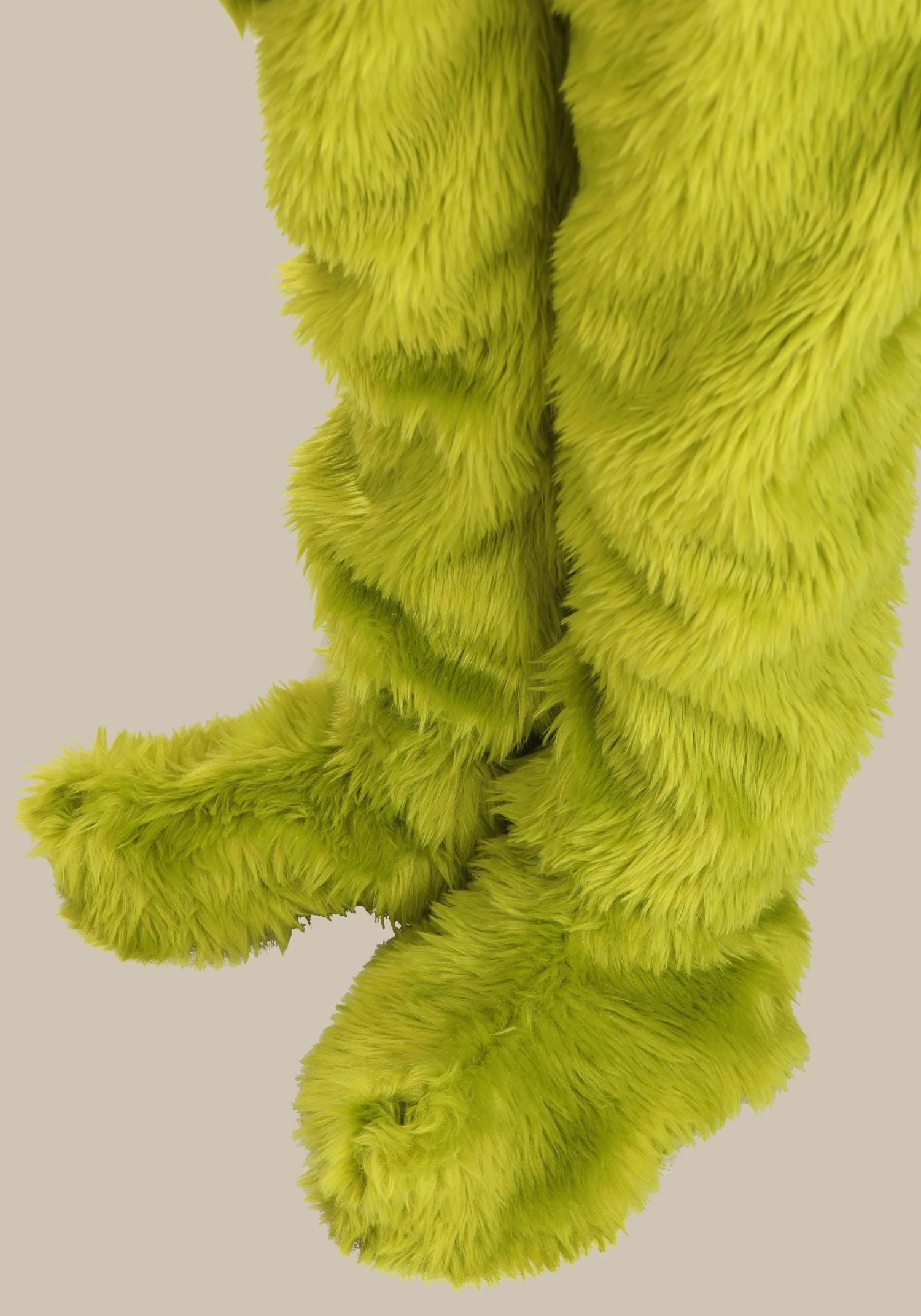 Dr. Seuss Grinch Kid's Open Face Costume 5 Dr. Seuss Grinch Kid's Open Face Costume - Image 5
