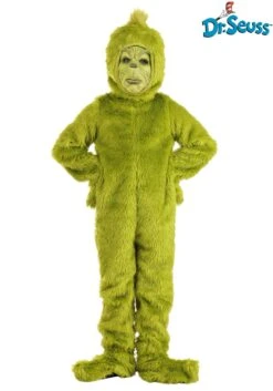 Dr. Seuss Grinch Kid's Open Face Costume 13 Dr. Seuss Grinch Kid's Open Face Costume -Halloween Costumes Shop kids dr seuss grinch open face costume alt 6
