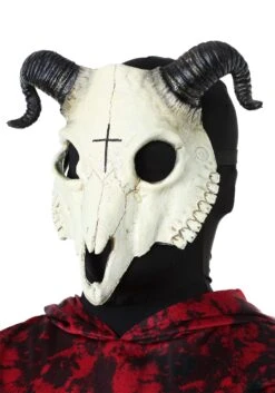 Evil Skull Demon Kid's Costume -Halloween Costumes Shop kids evil skull demon costume3