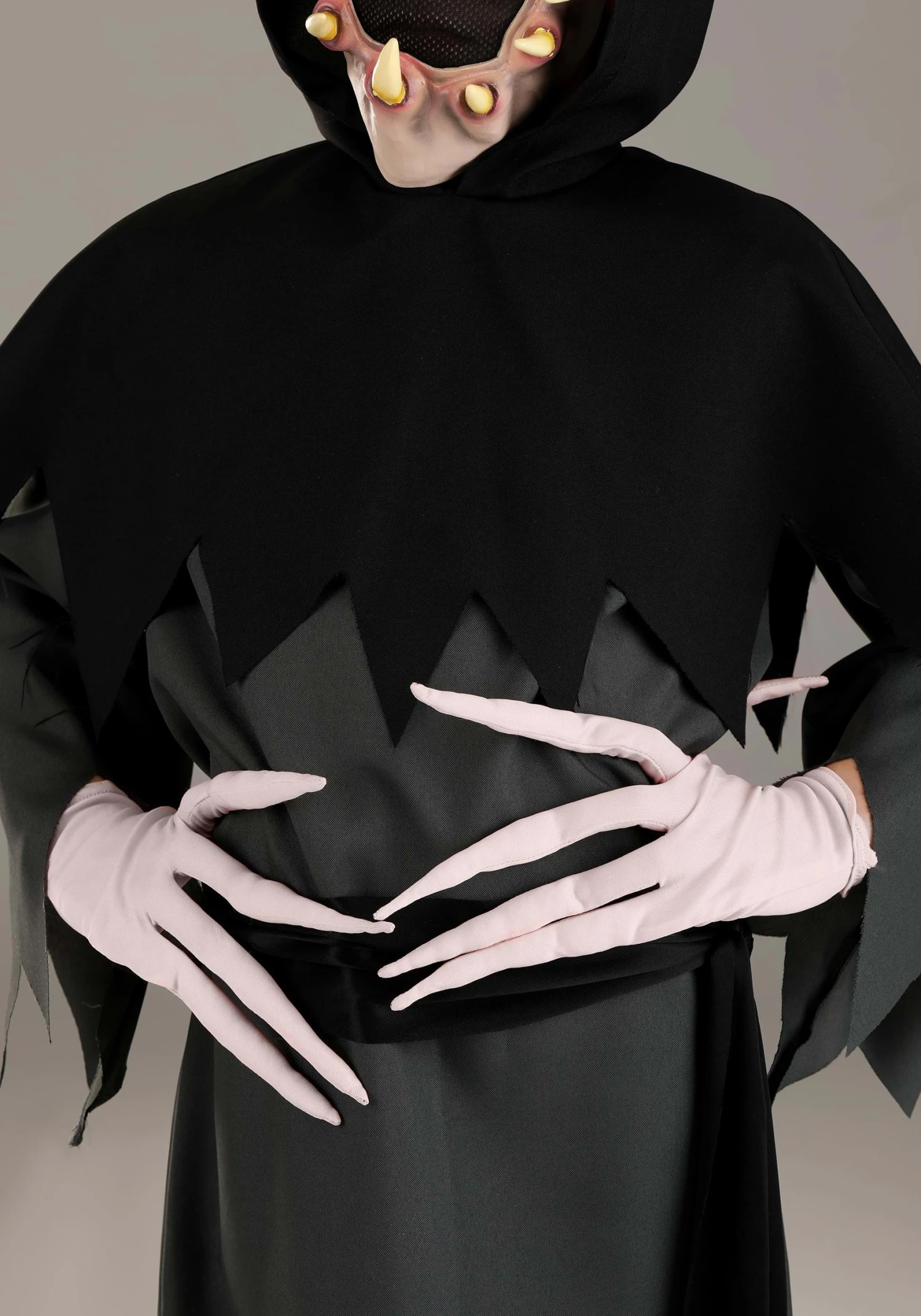 Faceless Nightmare Costume For Kids 4 Faceless Nightmare Costume For Kids - Image 4