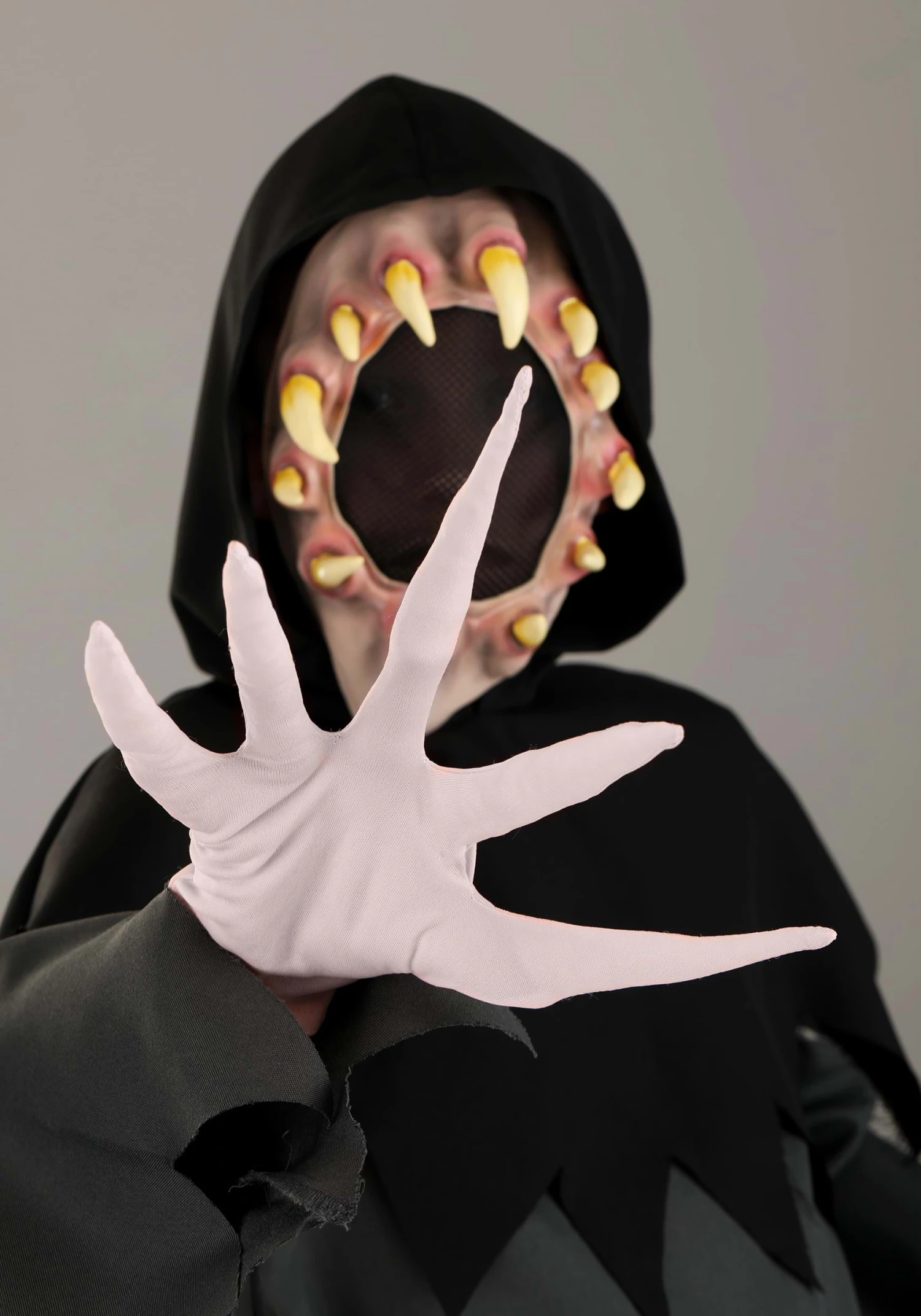 Faceless Nightmare Costume For Kids 5 Faceless Nightmare Costume For Kids - Image 5