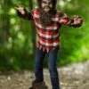 Kid's Fierce Werewolf Costume