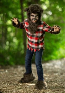 Kid's Fierce Werewolf Costume