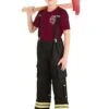 Costume Fire Captain For Kids