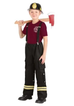 Costume Fire Captain For Kids