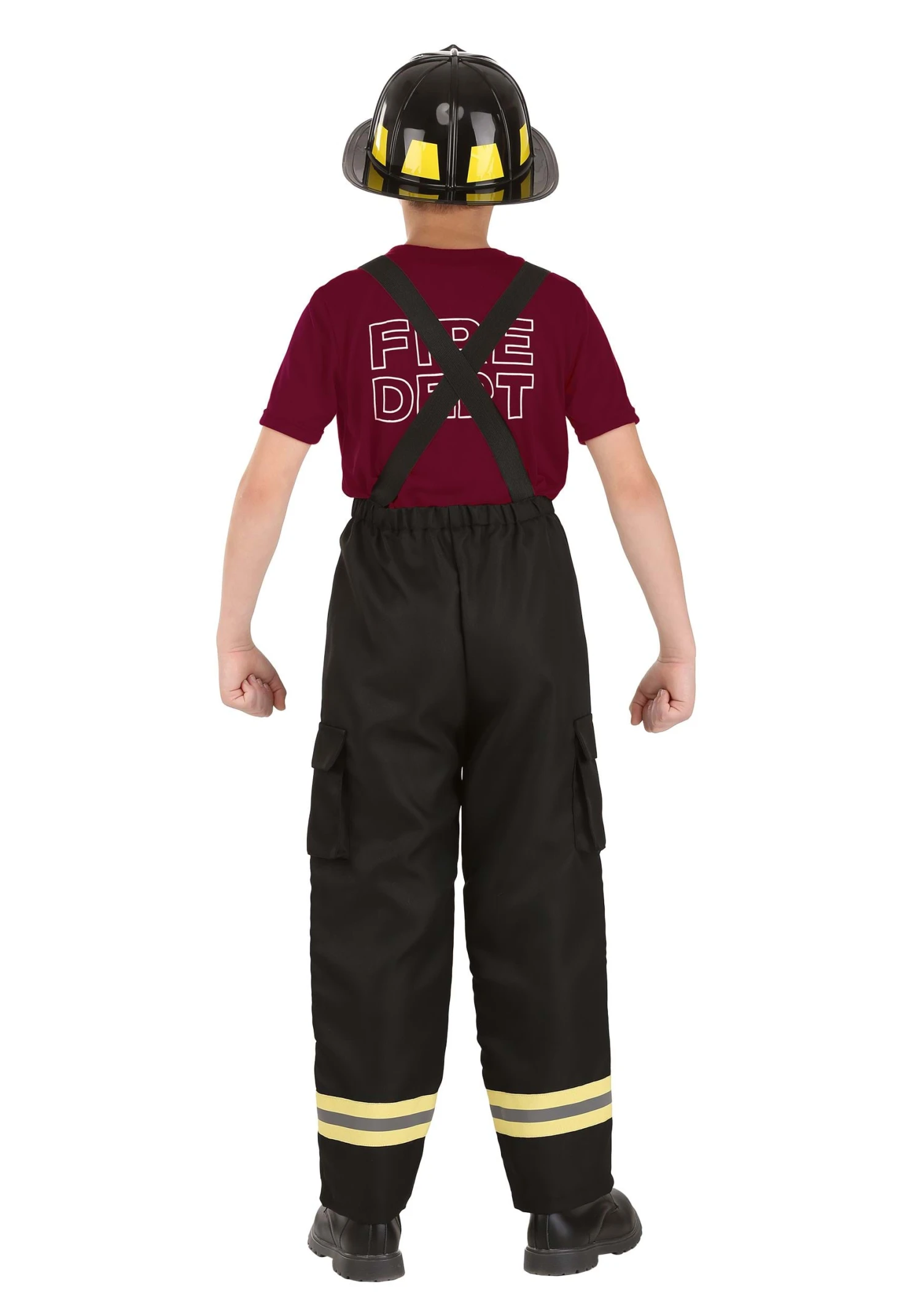 Costume Fire Captain For Kids 2 Costume Fire Captain For Kids - Image 2