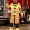 Disguise Firefighter Prestige Costume For Kids