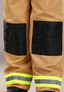Disguise Firefighter Prestige Costume For Kids -Halloween Costumes Shop kids firefighter prestige costume alt 5
