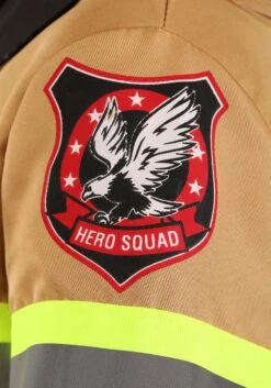 Disguise Firefighter Prestige Costume For Kids -Halloween Costumes Shop kids firefighter prestige costume alt 7