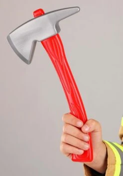 Disguise Firefighter Prestige Costume For Kids -Halloween Costumes Shop kids firefighter prestige costume alt 9