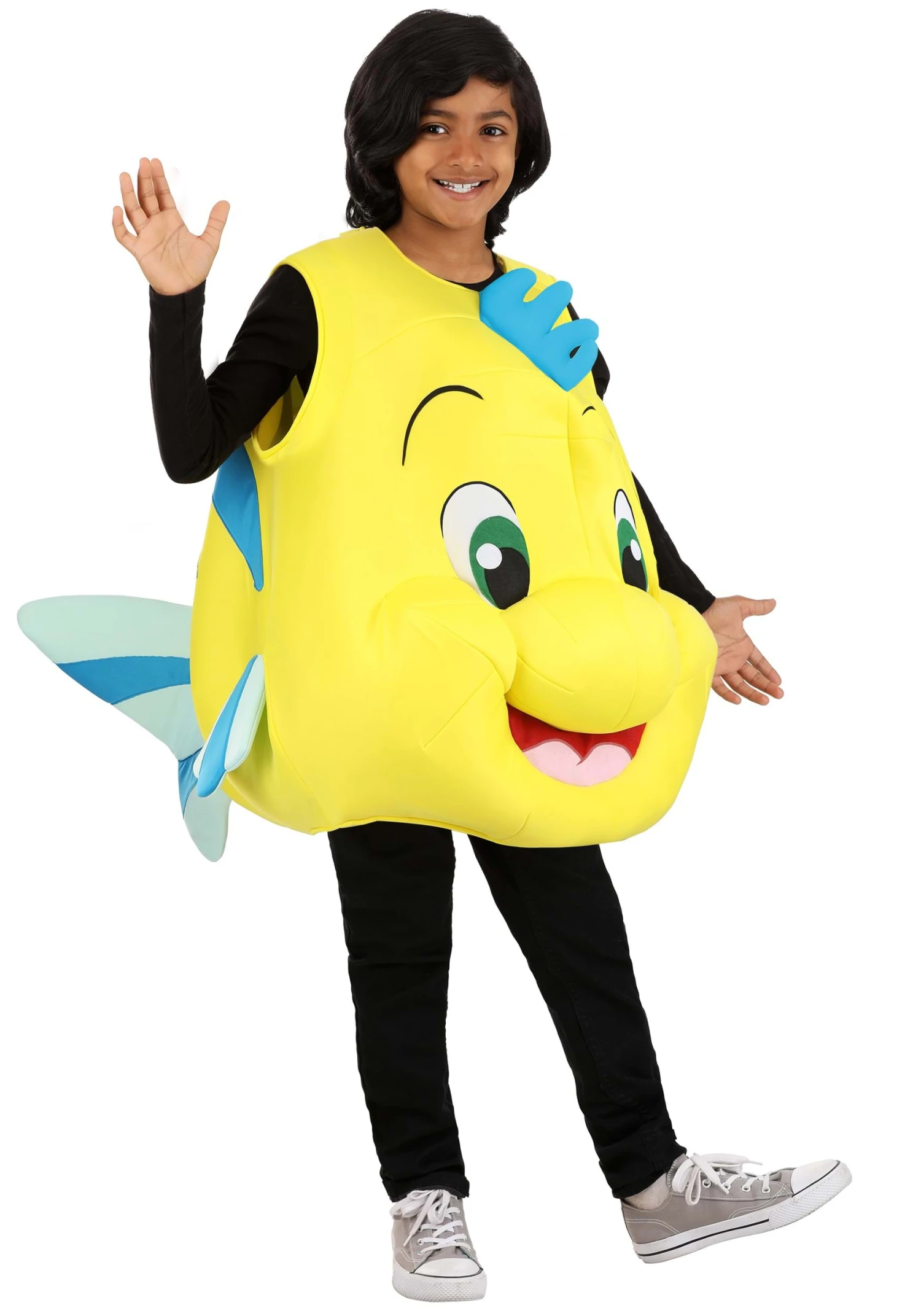 Disney Flounder Costume For Kids 2 Disney Flounder Costume For Kids - Image 2
