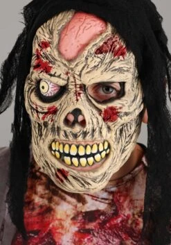 Ghoulish Zombie Costume For Kids -Halloween Costumes Shop kids ghoulish zombie costume alt 2