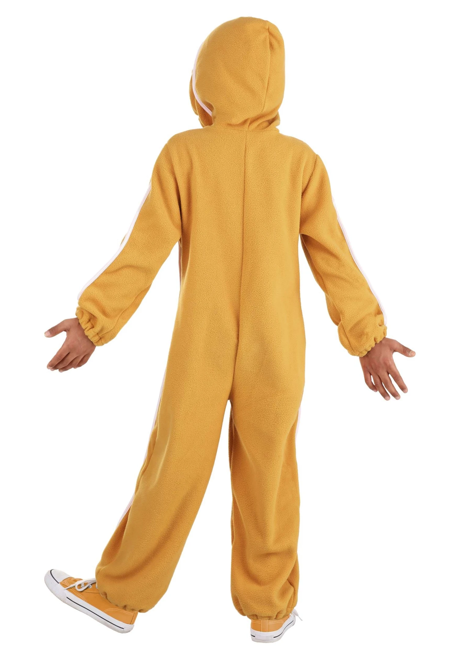 Kid's Gingerbread Man Onesie Costume 2 Kid's Gingerbread Man Onesie Costume - Image 2