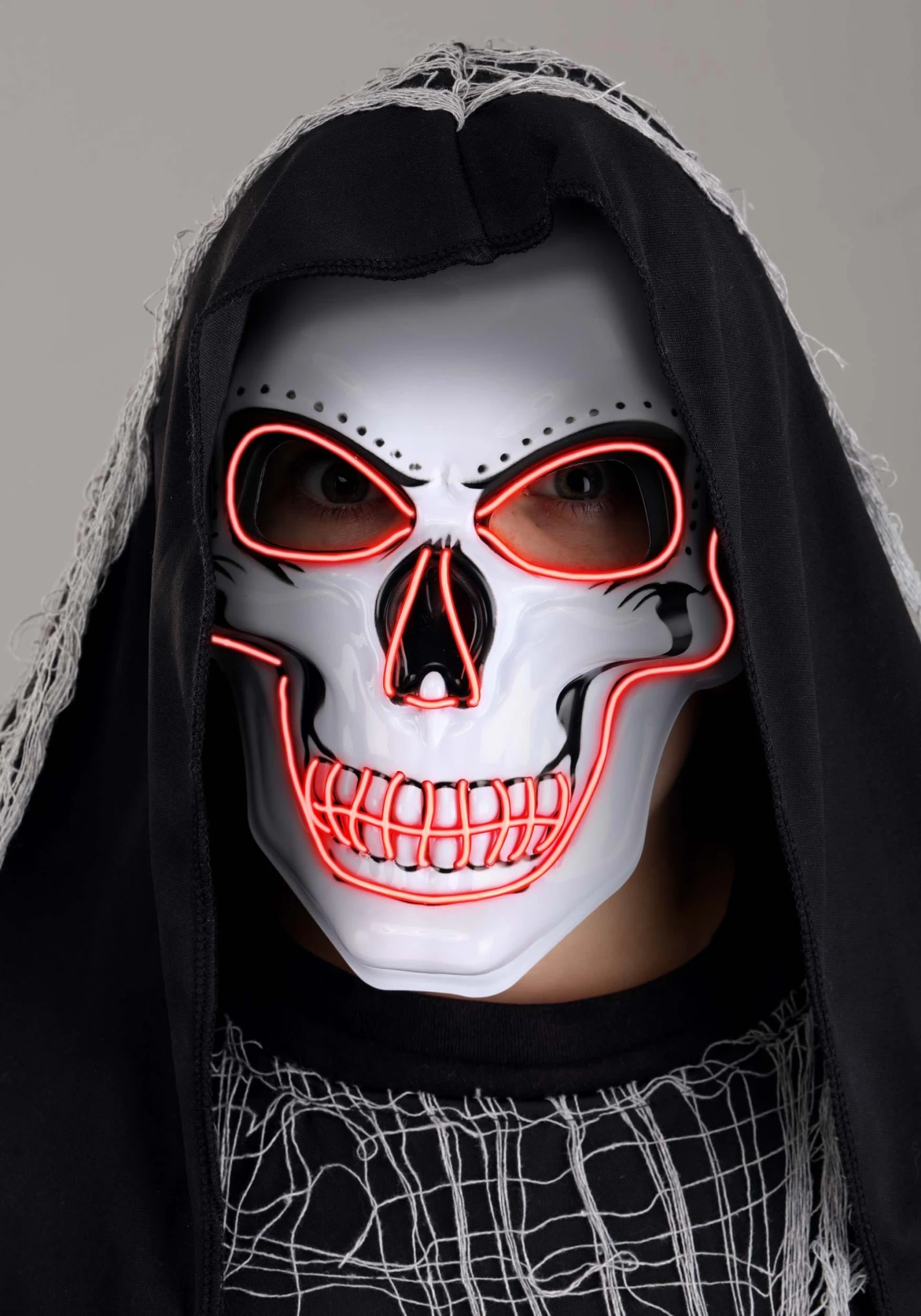 Child Glowing Reaper Costume 3 Child Glowing Reaper Costume - Image 3