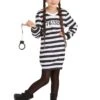 Great Escape Prisoner Costume For Girls