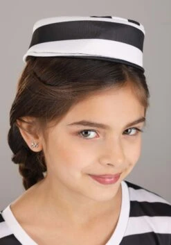 Great Escape Prisoner Costume For Girls 6 Great Escape Prisoner Costume For Girls -Halloween Costumes Shop kids great escape prisoner costume alt 2