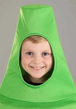 Green Crayola Crayon Kid's Costume -Halloween Costumes Shop kids green crayola crayon costume alt 2