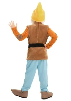 Disney Happy Dwarf Costume For Kids -Halloween Costumes Shop kids happy dwarf costume alt 5