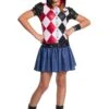 Girl's Harley Quinn Costume