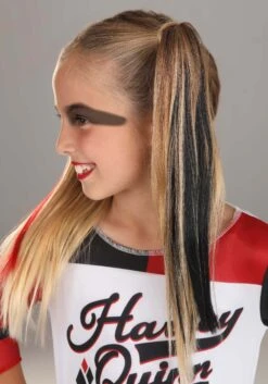 Harley Quinn Suicide Squad Costume For Children -Halloween Costumes Shop kids harley quinn squad costume alt 3