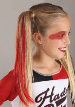 Harley Quinn Suicide Squad Costume For Children -Halloween Costumes Shop kids harley quinn squad costume alt 4