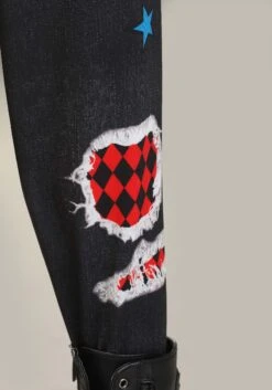 Harley Quinn Suicide Squad Costume For Children -Halloween Costumes Shop kids harley quinn squad costume alt 7