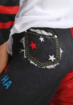 Harley Quinn Suicide Squad Costume For Children -Halloween Costumes Shop kids harley quinn squad costume alt 8