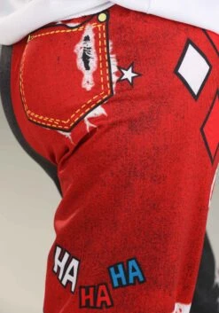 Harley Quinn Suicide Squad Costume For Children -Halloween Costumes Shop kids harley quinn squad costume alt 9