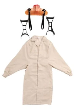 Headless Scientist Costume For Kids -Halloween Costumes Shop kids headless scientist costume alt 10