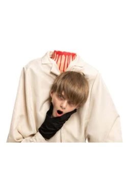Headless Scientist Costume For Kids -Halloween Costumes Shop kids headless scientist costume alt 6