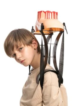 Headless Scientist Costume For Kids -Halloween Costumes Shop kids headless scientist costume alt 9