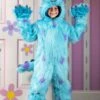 Disney Hooded Monsters Inc Sulley Costume For Kids
