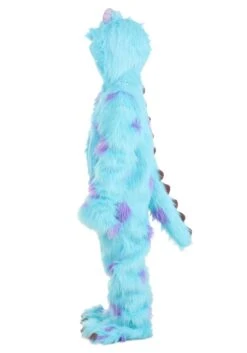 Disney Hooded Monsters Inc Sulley Costume For Kids -Halloween Costumes Shop kids hooded monsters inc sulley costume alt 3