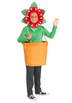 Hungry Venus Fly Trap Kids Costume