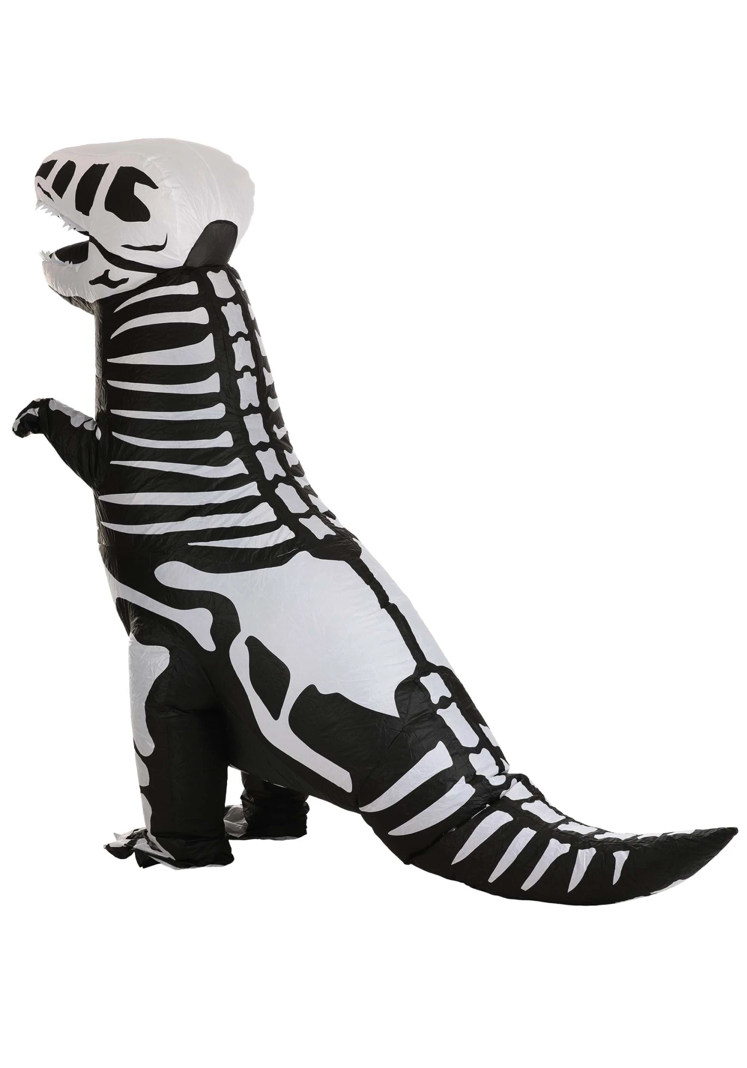 Inflatable Skeleton T-Rex Costume For Kids 2 Inflatable Skeleton T-Rex Costume For Kids - Image 2