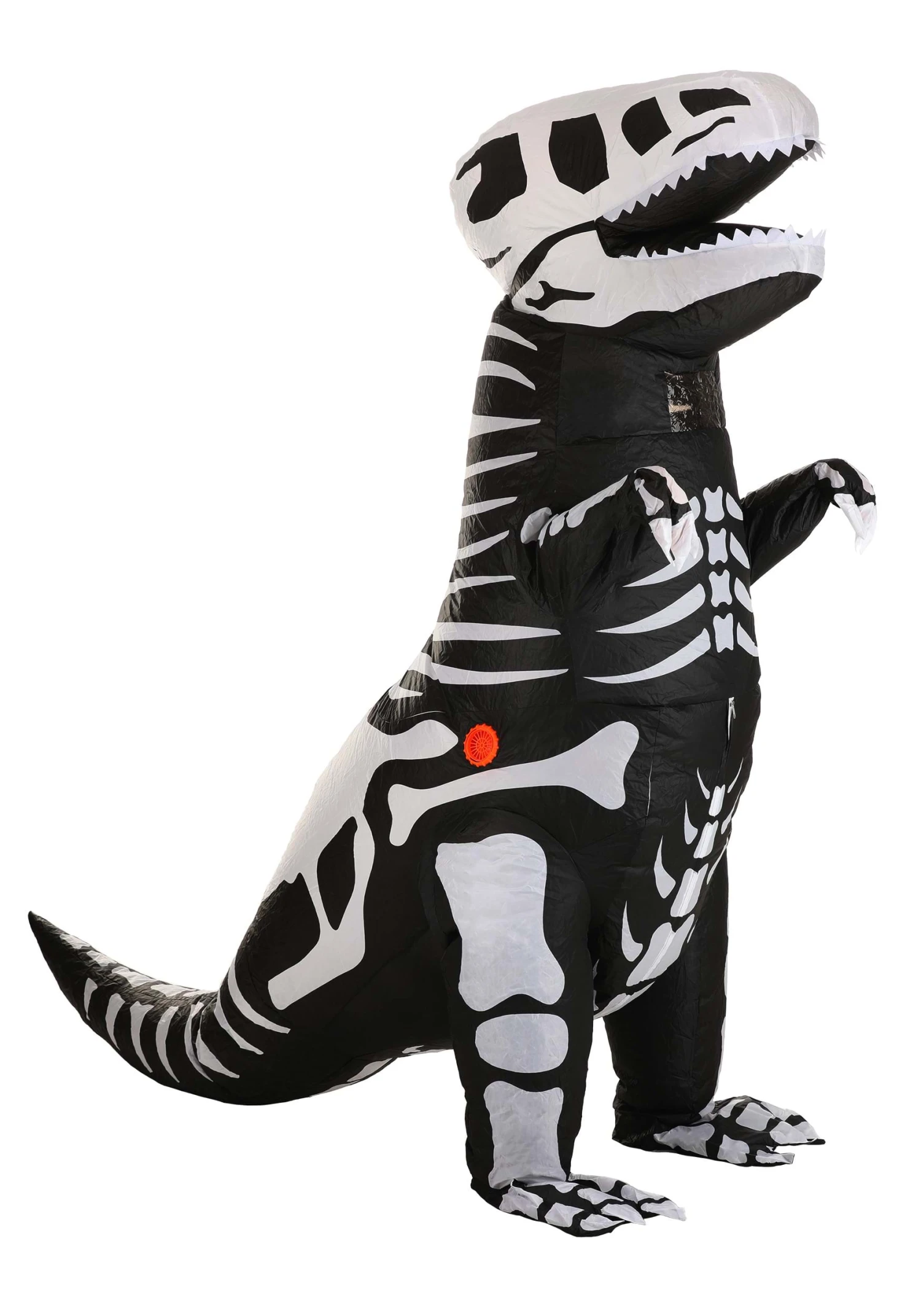 Inflatable Skeleton T-Rex Costume For Kids 1 Inflatable Skeleton T-Rex Costume For Kids