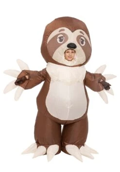 Inflatable Sloth Costume For Kids 8 Inflatable Sloth Costume For Kids -Halloween Costumes Shop kids inflatable sloth costume alt 2