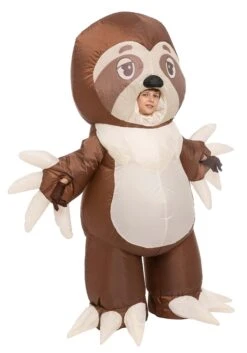 Inflatable Sloth Costume For Kids 9 Inflatable Sloth Costume For Kids -Halloween Costumes Shop kids inflatable sloth costume alt 3
