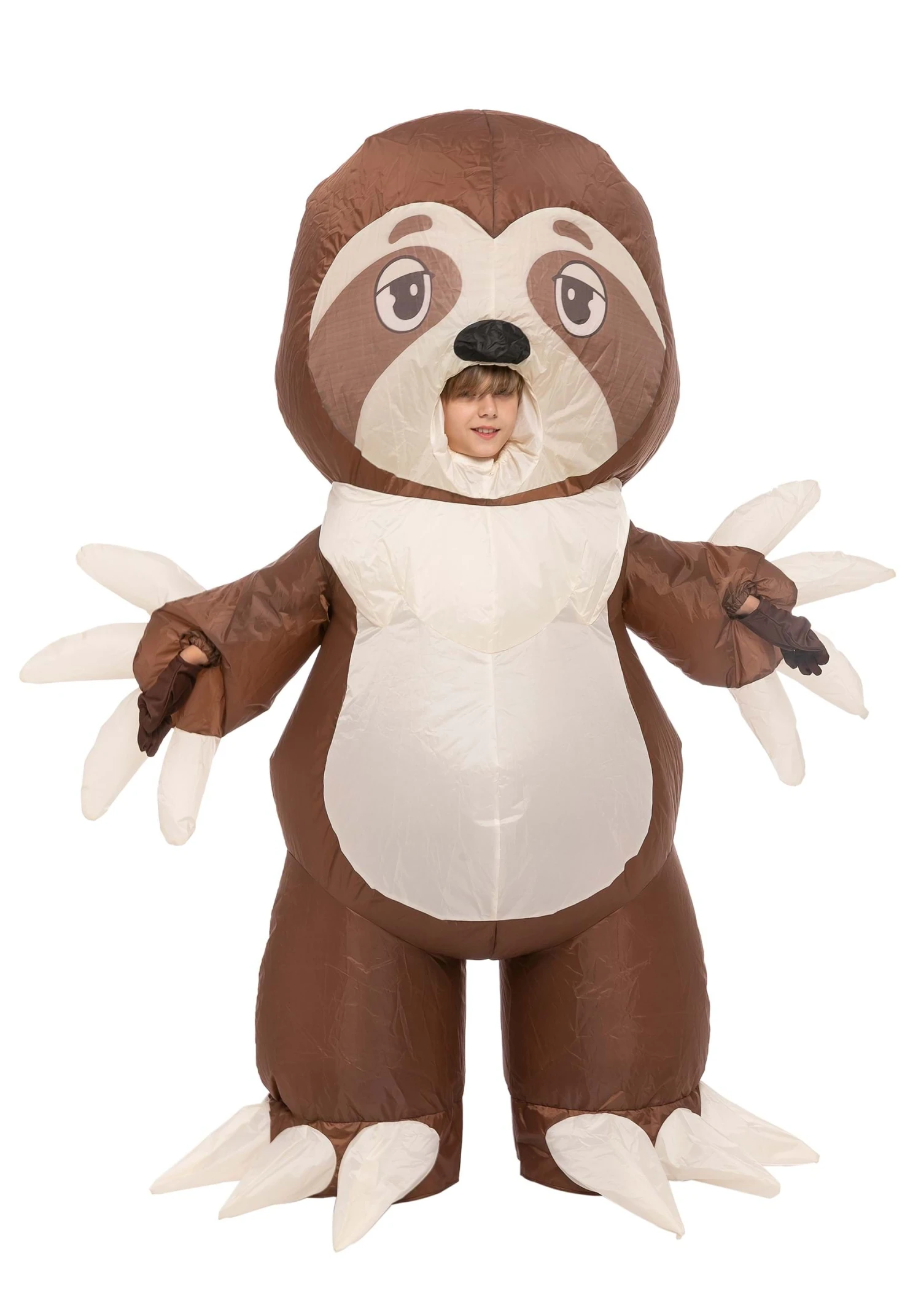 Inflatable Sloth Costume For Kids 1 Inflatable Sloth Costume For Kids