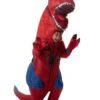 JAZWARES Inflatable Spider-Rex Costume For Kids