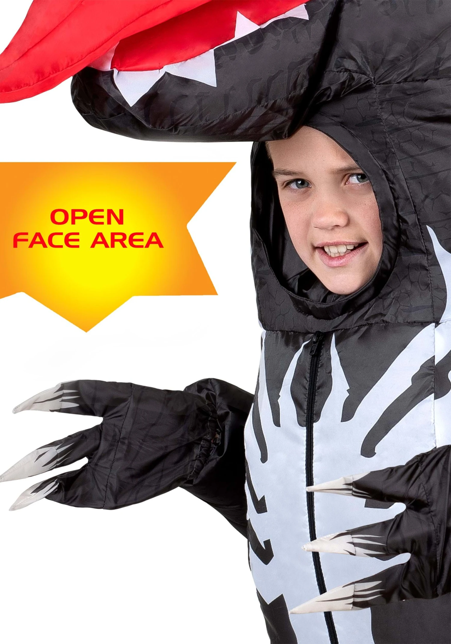 JAZWARES Inflatable Venomosaurus Costume For Kids 3 JAZWARES Inflatable Venomosaurus Costume For Kids - Image 3