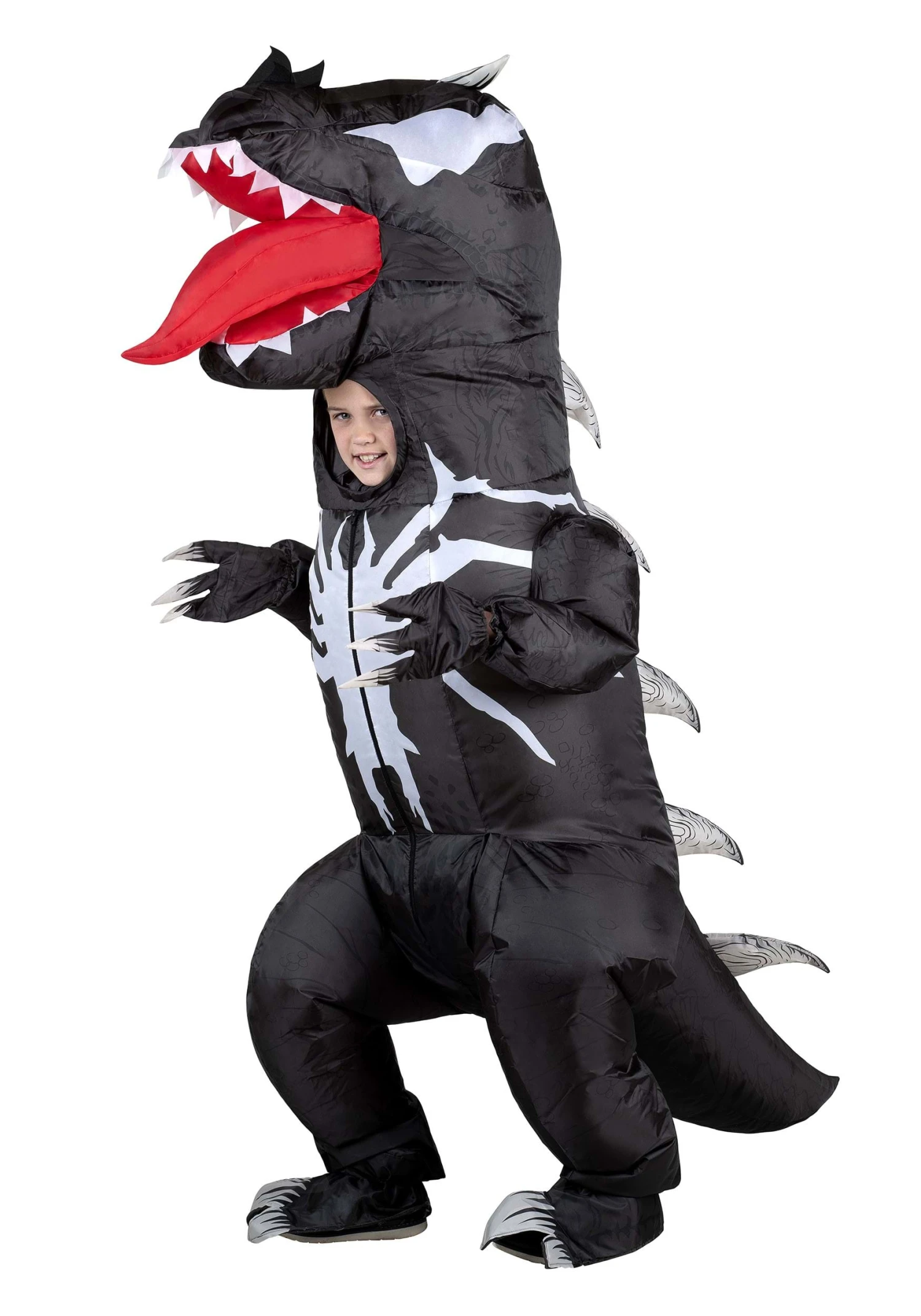 JAZWARES Inflatable Venomosaurus Costume For Kids 1 JAZWARES Inflatable Venomosaurus Costume For Kids