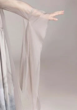 Girl's Lady In White Ghost Costume Dress -Halloween Costumes Shop kids lady in white ghost costume alt 3