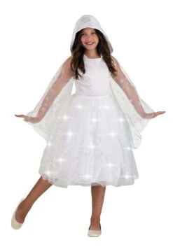Light Up Ghost Costume For Kids