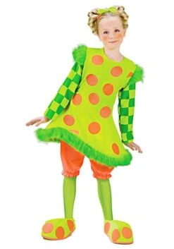 Fun World Kids Lolli The Clown Costume
