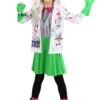 Mad Scientist Girl's Costume