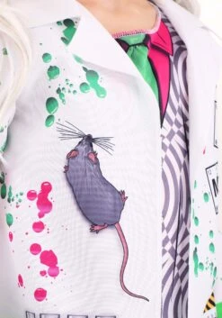 Mad Scientist Girl's Costume -Halloween Costumes Shop kids mad scientist costume alt 2